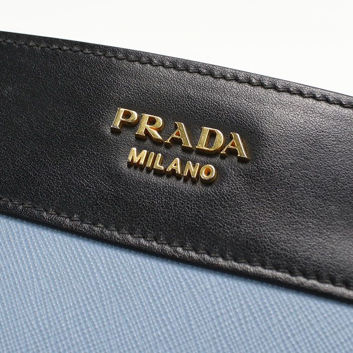 Prada 2-Way Shoulder Bag Leather — view 4