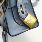 Prada 2-Way Shoulder Bag Leather — view 5