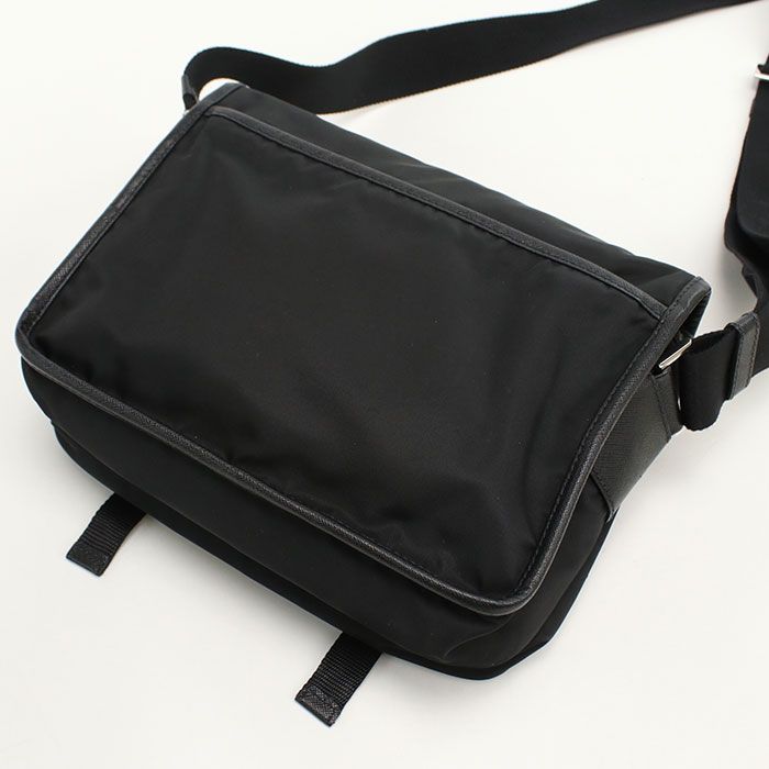Prada Crossbody Shoulder Bag Nylon — view 2