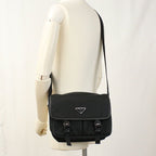 Prada Crossbody Shoulder Bag Nylon — view 9
