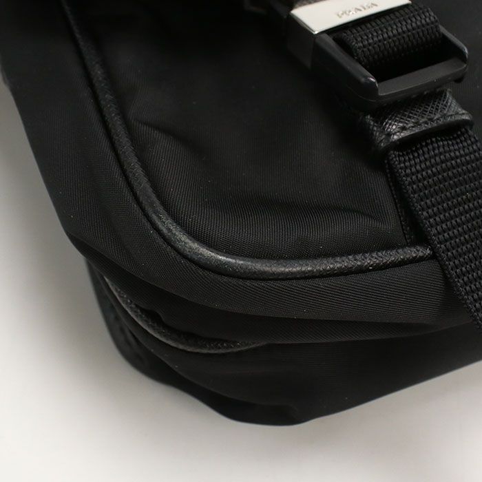 Prada Crossbody Shoulder Bag Nylon — view 7