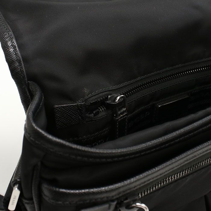 Prada Crossbody Shoulder Bag Nylon — view 6