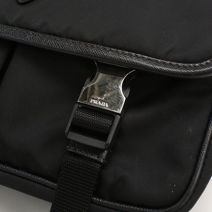 Prada Crossbody Shoulder Bag Nylon — view 5