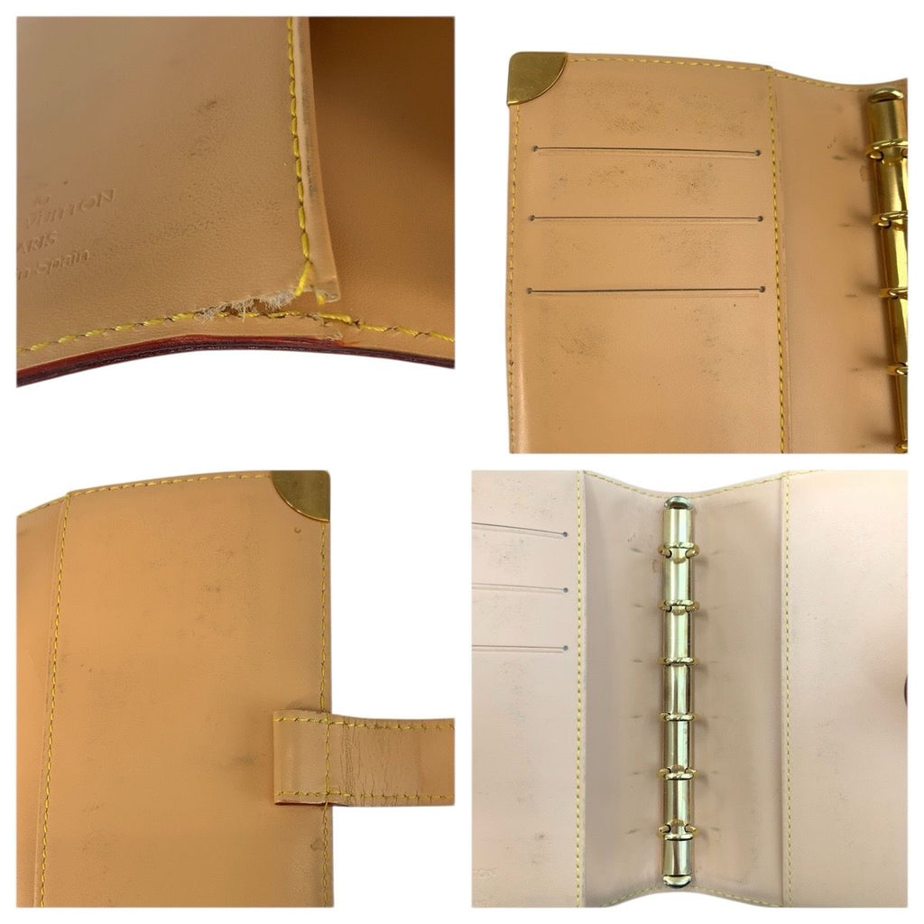 Louis Vuitton Monogram Multicolor Agenda PM Noir Black Notebook Cover — view 7