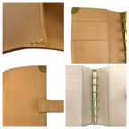 Louis Vuitton Monogram Multicolor Agenda PM Noir Black Notebook Cover — view 7