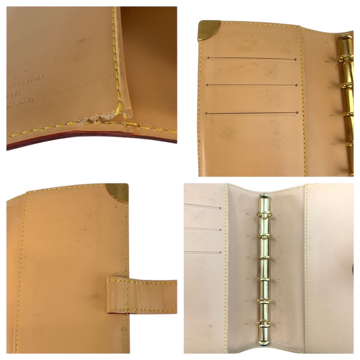 Louis Vuitton Monogram Multicolor Agenda PM Noir Black Notebook Cover — view 7