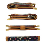 Louis Vuitton Monogram Multicolor Agenda PM Noir Black Notebook Cover — view 8
