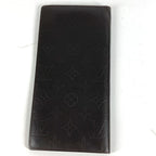 Louis Vuitton Wallet Portefeuille Double Monogram Glace Leather Cafe Brown — view 2