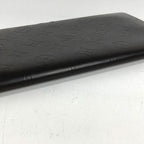 Louis Vuitton Wallet Portefeuille Double Monogram Glace Leather Cafe Brown — view 6