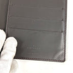 Louis Vuitton Wallet Portefeuille Double Monogram Glace Leather Cafe Brown — view 7