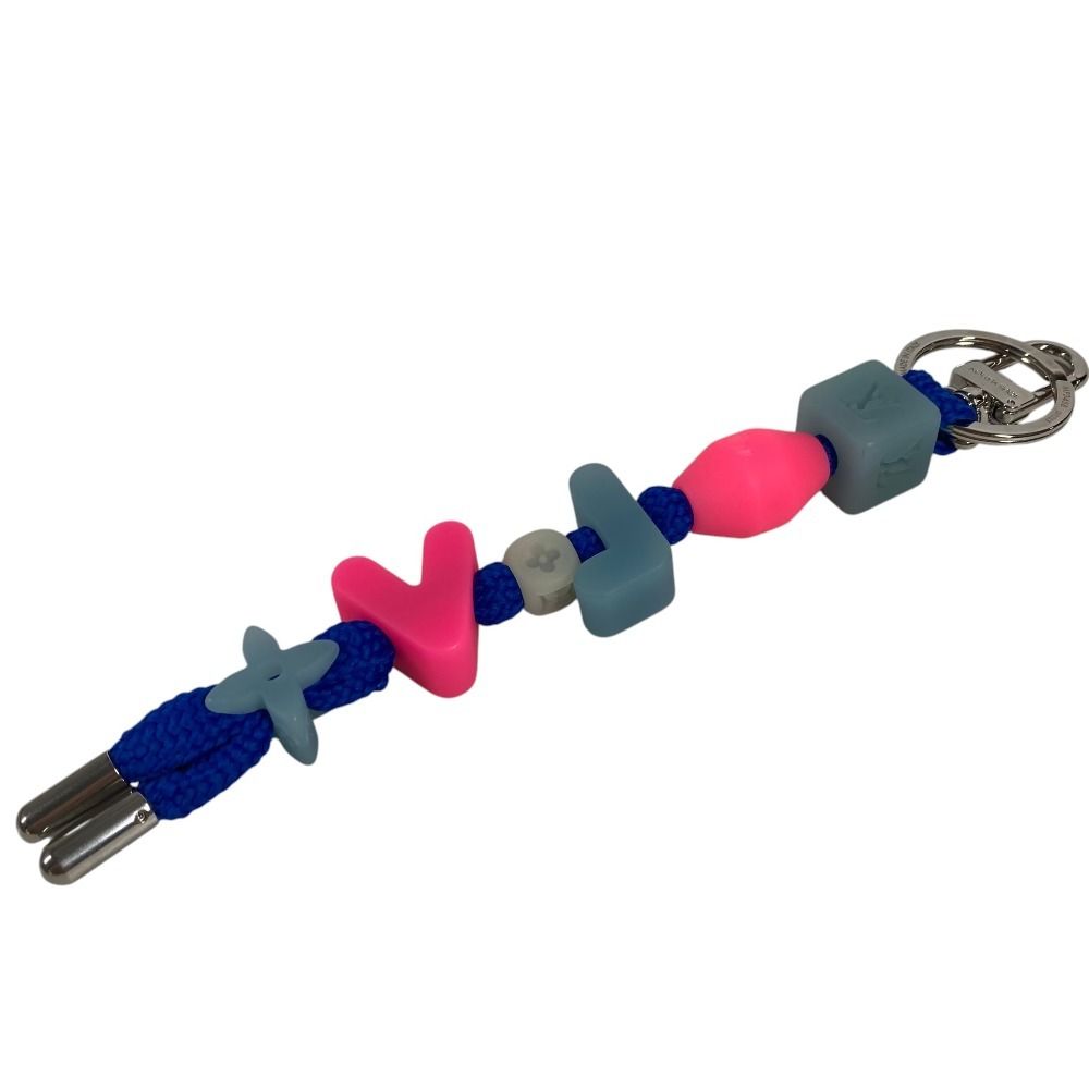 Louis Vuitton Bag Charm LV Play Resin Blue — view 7