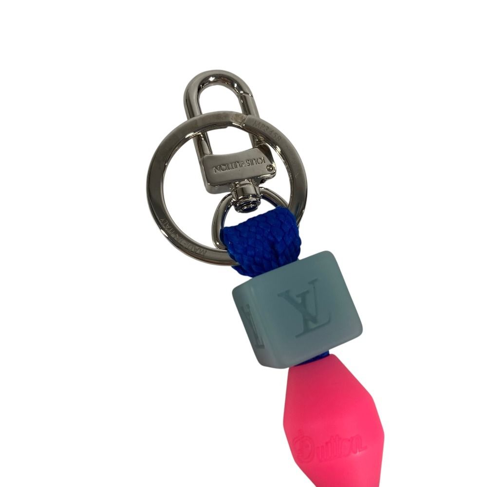 Louis Vuitton Bag Charm LV Play Resin Blue — view 2