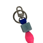 Louis Vuitton Bag Charm LV Play Resin Blue — view 2
