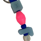 Louis Vuitton Bag Charm LV Play Resin Blue — view 4