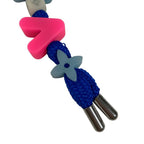 Louis Vuitton Bag Charm LV Play Resin Blue — view 5