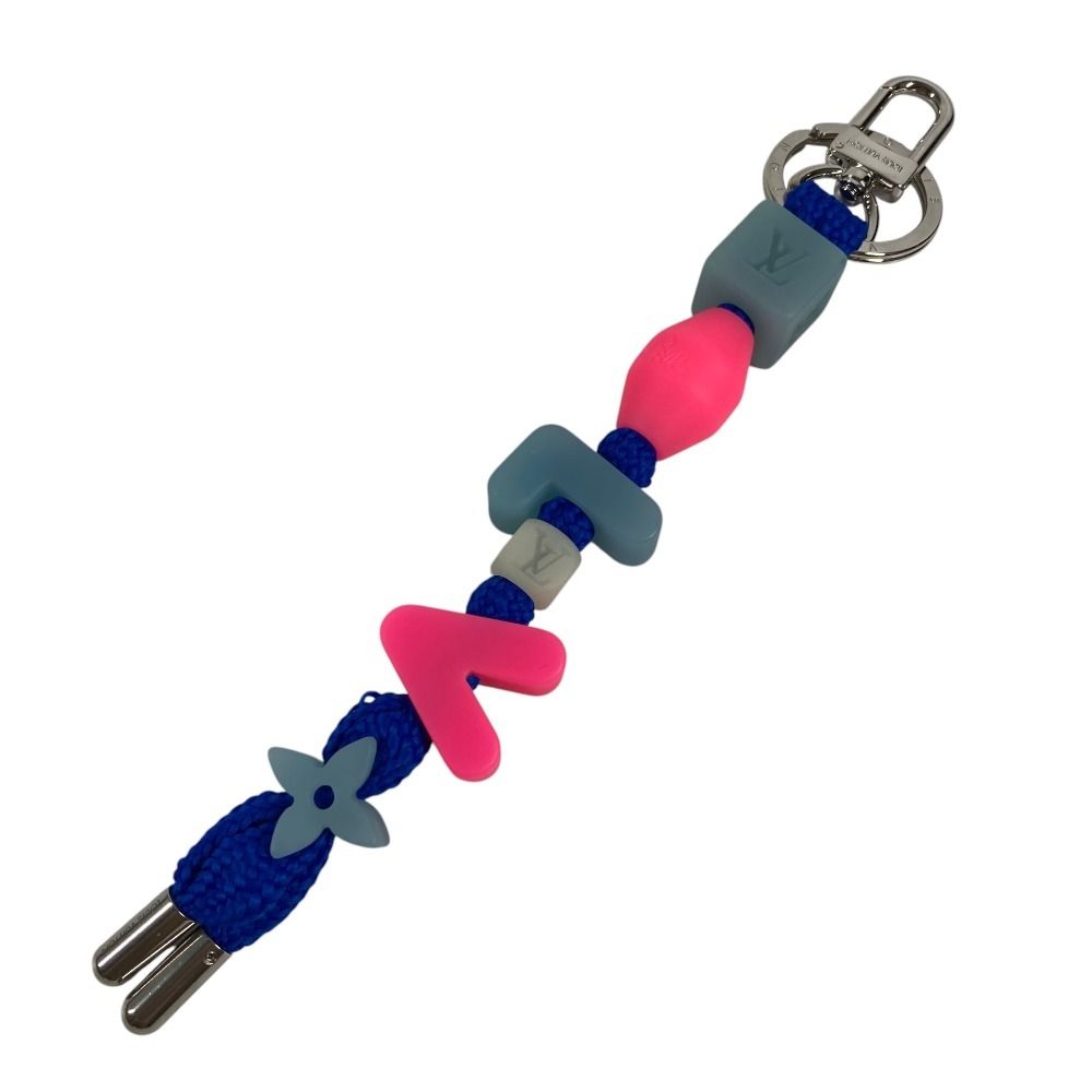 Louis Vuitton Bag Charm LV Play Resin Blue — view 9