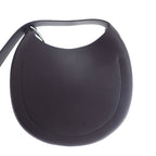 Hermes Arson Slim Shoulder Bag Tote Togo Voswift Black Silver — view 3