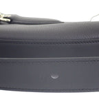 Hermes Arson Slim Shoulder Bag Tote Togo Voswift Black Silver — view 9