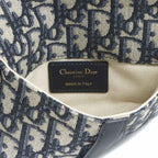 Dior Oblique Saddle Belt Pouch Waist Bag Canvas Leather — view 7