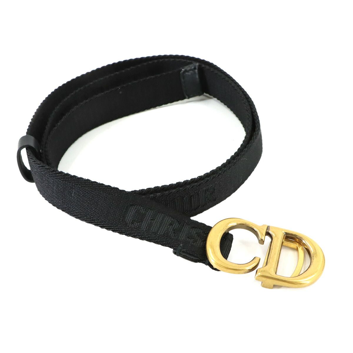 Dior Oblique Saddle Belt Pouch Waist Bag Canvas Leather — view 5