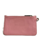 Chanel Coin Case Pouch CC Logo Pink — view 2