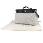 Hermes Herbag Zip Retourne Cabin 2-Way Hand Bag Toile Kris Viking — view 2