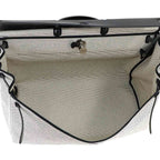 Hermes Herbag Zip Retourne Cabin 2-Way Hand Bag Toile Kris Viking — view 7