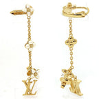 Louis Vuitton LV Floragram Earrings for Faux Pearl — view 5