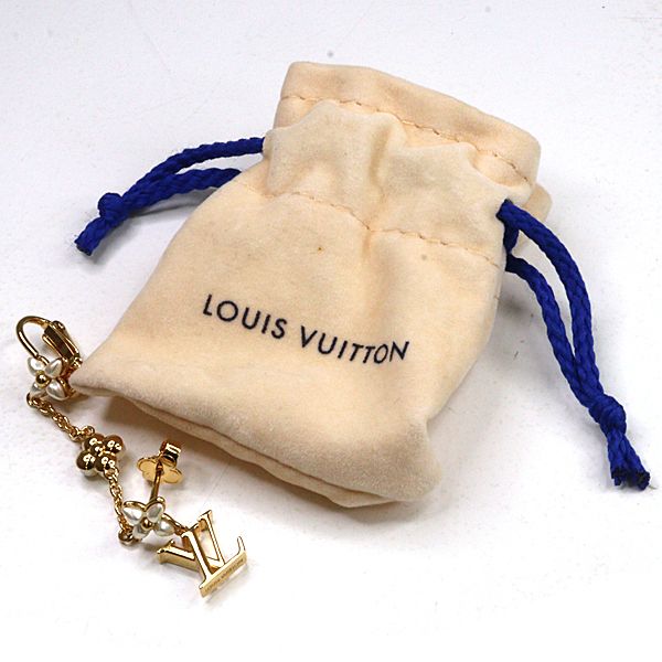 Louis Vuitton LV Floragram Earrings for Faux Pearl — view 2