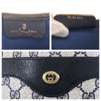 Gucci Vintage Sherry Line Gray GG Supreme Canvas Tote Shoulder Bag — view 3
