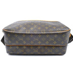 Louis Vuitton Reporter GM Shoulder Bag Monogram Brown — view 3