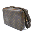 Louis Vuitton Reporter GM Shoulder Bag Monogram Brown — view 2