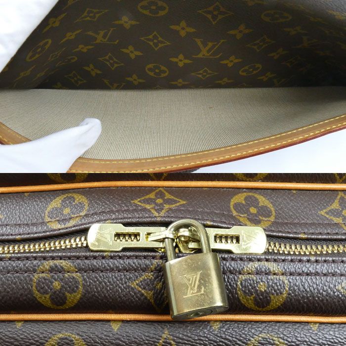 Louis Vuitton Reporter GM Shoulder Bag Monogram Brown — view 5