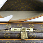 Louis Vuitton Reporter GM Shoulder Bag Monogram Brown — view 5