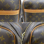 Louis Vuitton Reporter GM Shoulder Bag Monogram Brown — view 8