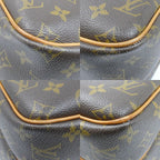 Louis Vuitton Reporter GM Shoulder Bag Monogram Brown — view 7