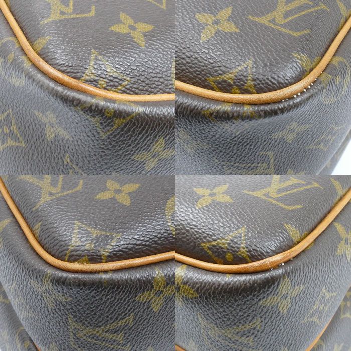 Louis Vuitton Reporter GM Shoulder Bag Monogram Brown — view 7