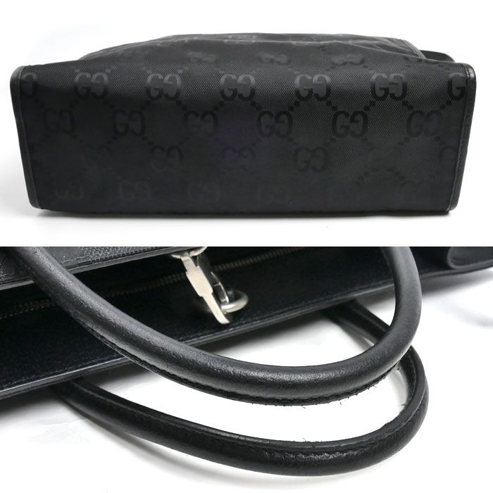 Gucci Off the Grid 2-Way Shoulder Bag Black — view 3