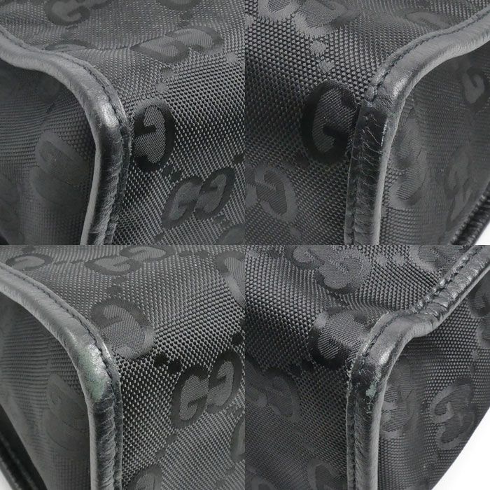 Gucci Off the Grid 2-Way Shoulder Bag Black — view 5