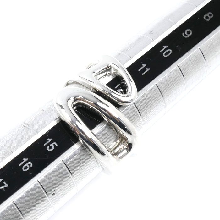 Hermes Chaine D'ancre Punk Ring — view 7