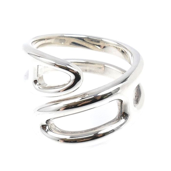 Hermes Chaine D'ancre Punk Ring — view 4