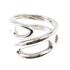 Hermes Chaine D'ancre Punk Ring
