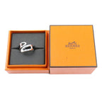 Hermes Chaine D'ancre Punk Ring — view 9