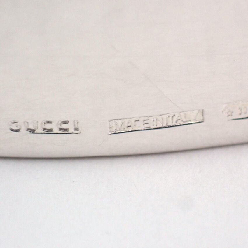 Gucci 925 Vintage Bangle Bracelet — view 7