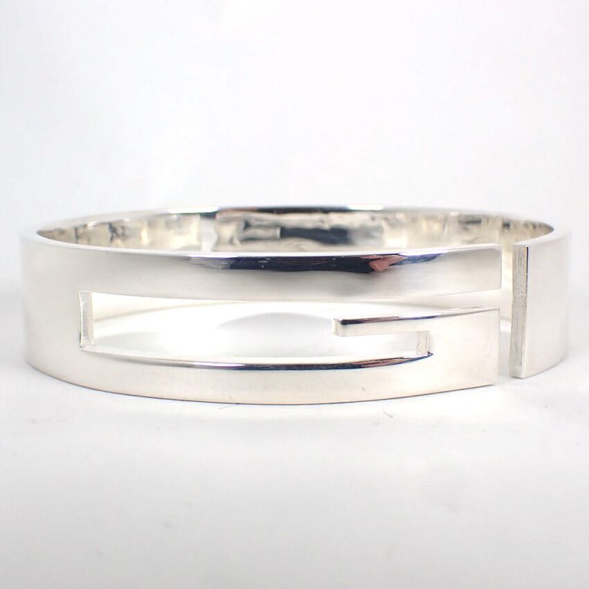 Gucci 925 Vintage Bangle Bracelet — view 3