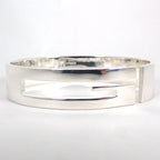 Gucci 925 Vintage Bangle Bracelet — view 3