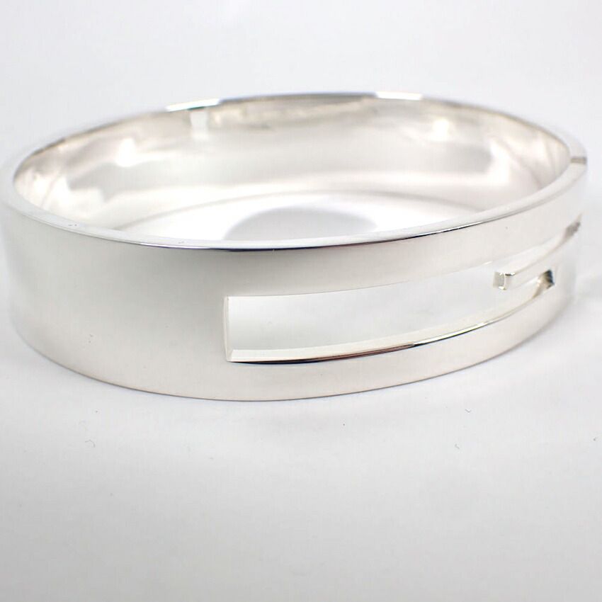 Gucci 925 Vintage Bangle Bracelet — view 4