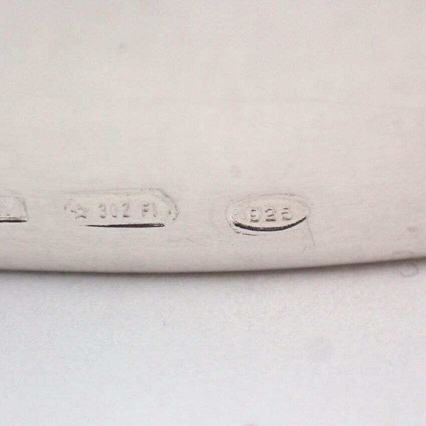 Gucci 925 Vintage Bangle Bracelet — view 8