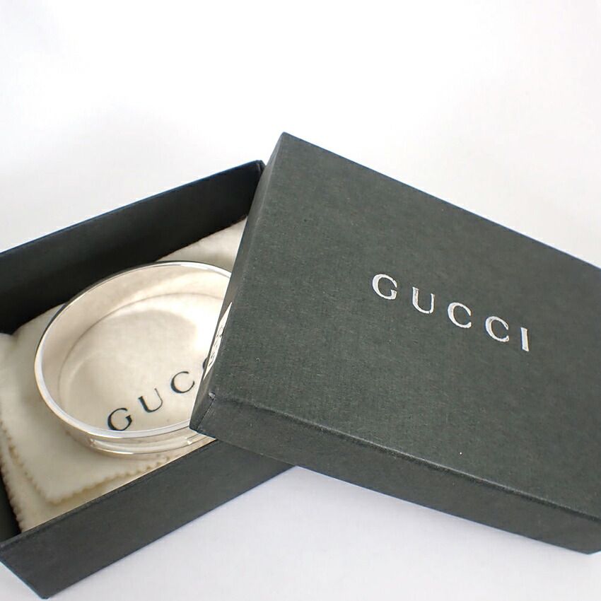 Gucci 925 Vintage Bangle Bracelet — view 9