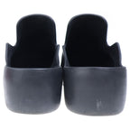 Bottega Veneta Flash Pump Rubber Clog Sandals Black — view 3